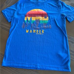 Eddie Bauer Kids Wander Blue T-Shirt
